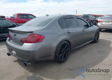 2009 Infiniti G37X z USA, uszkodzony, nr VIN JNKCV61F29M361142